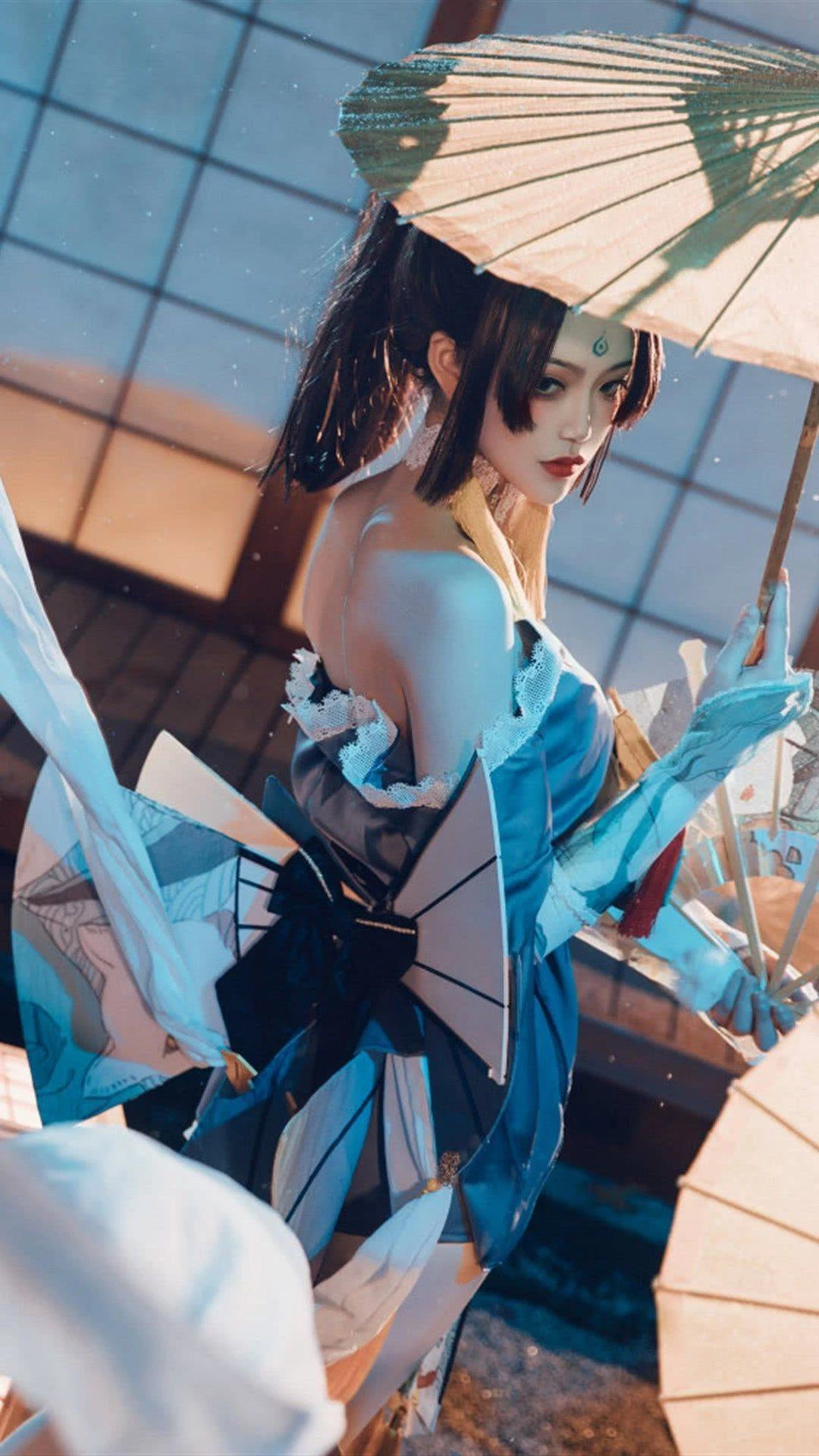 《王者榮耀》不知火舞Cosplay[CN：-戚顧兒MIKI-] [13P]