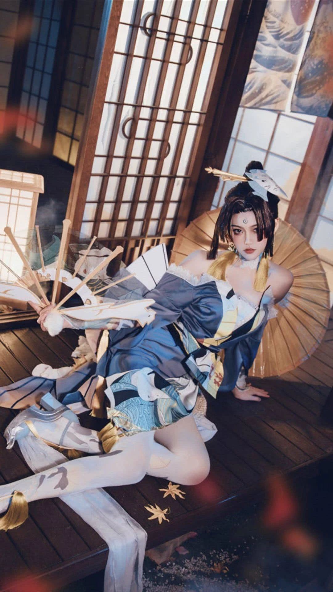 《王者榮耀》不知火舞Cosplay[CN：-戚顧兒MIKI-] [13P]