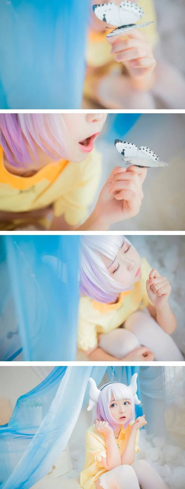 《小林家的龍女僕》康娜卡姆依可愛Cosplay[CN：Hs怪老頭] [9P]