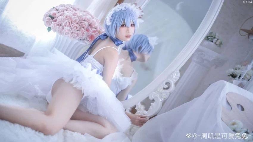 《新世紀福音戰士》綾波麗Cosplay[CN：-周嘰是可愛兔兔-] [11P]