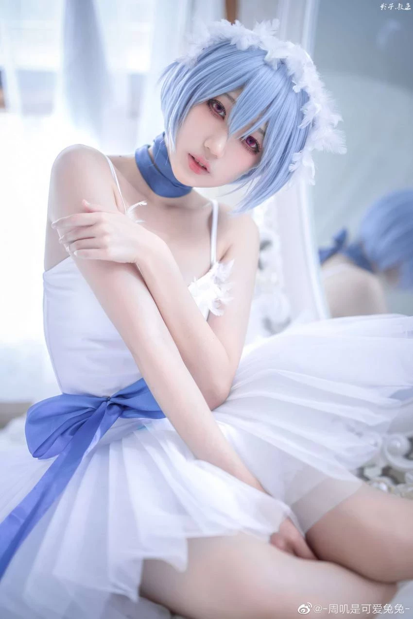 《新世紀福音戰士》綾波麗Cosplay[CN：-周嘰是可愛兔兔-] [11P]