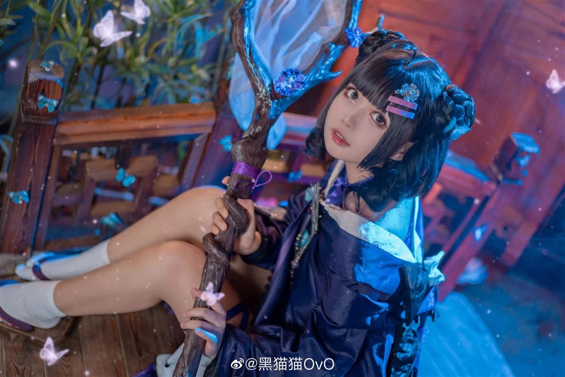 《一夢江湖》甯甯Cosplay[CN：黑貓貓OvO] [9P]