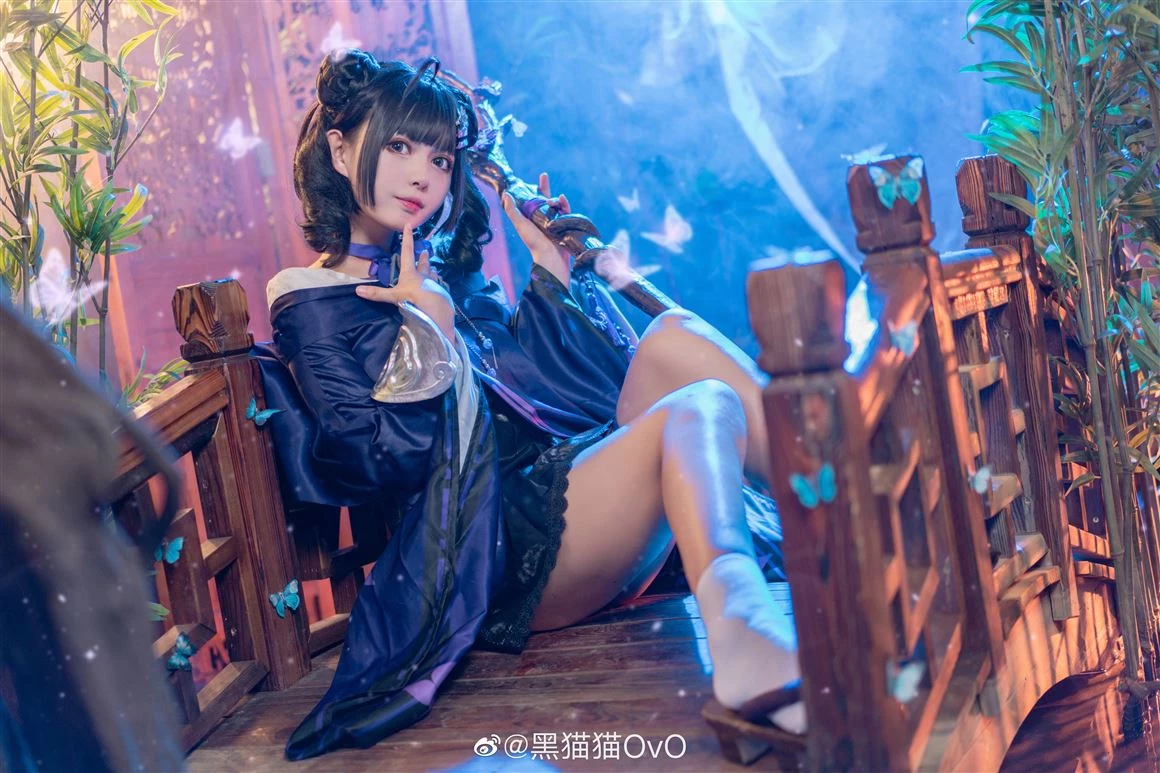 《一夢江湖》甯甯Cosplay[CN：黑貓貓OvO] [9P]