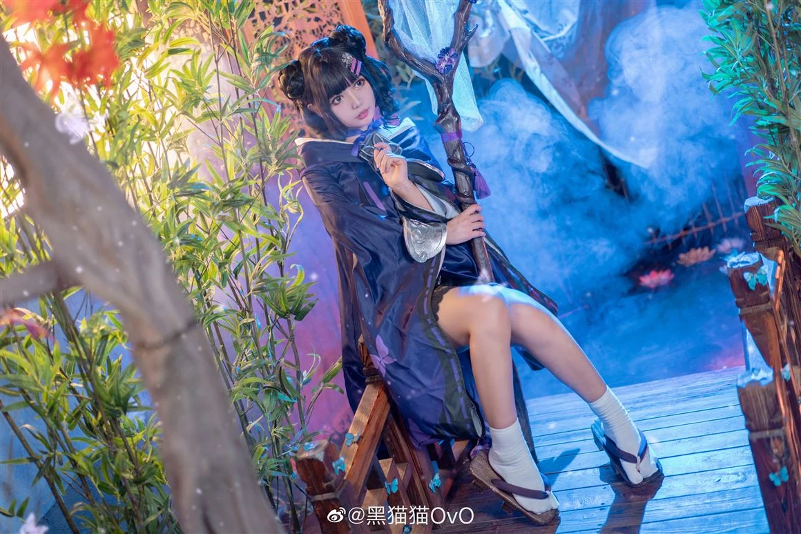 《一夢江湖》甯甯Cosplay[CN：黑貓貓OvO] [9P]