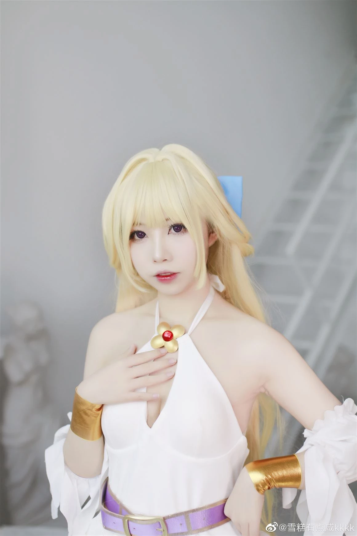 《這個勇者明明超強卻過分慎重》莉絲塔貧乳蘿莉Cosplay[CN：雪糕有點鹹kkkk] [13P]