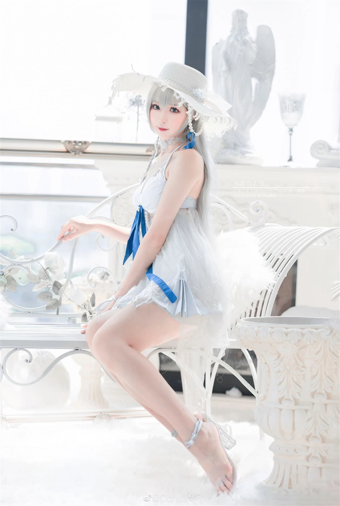 《永遠的7日之都》源千雪Minamoto Chiyuki 性感Cosplay[CN：南宮] [16P]