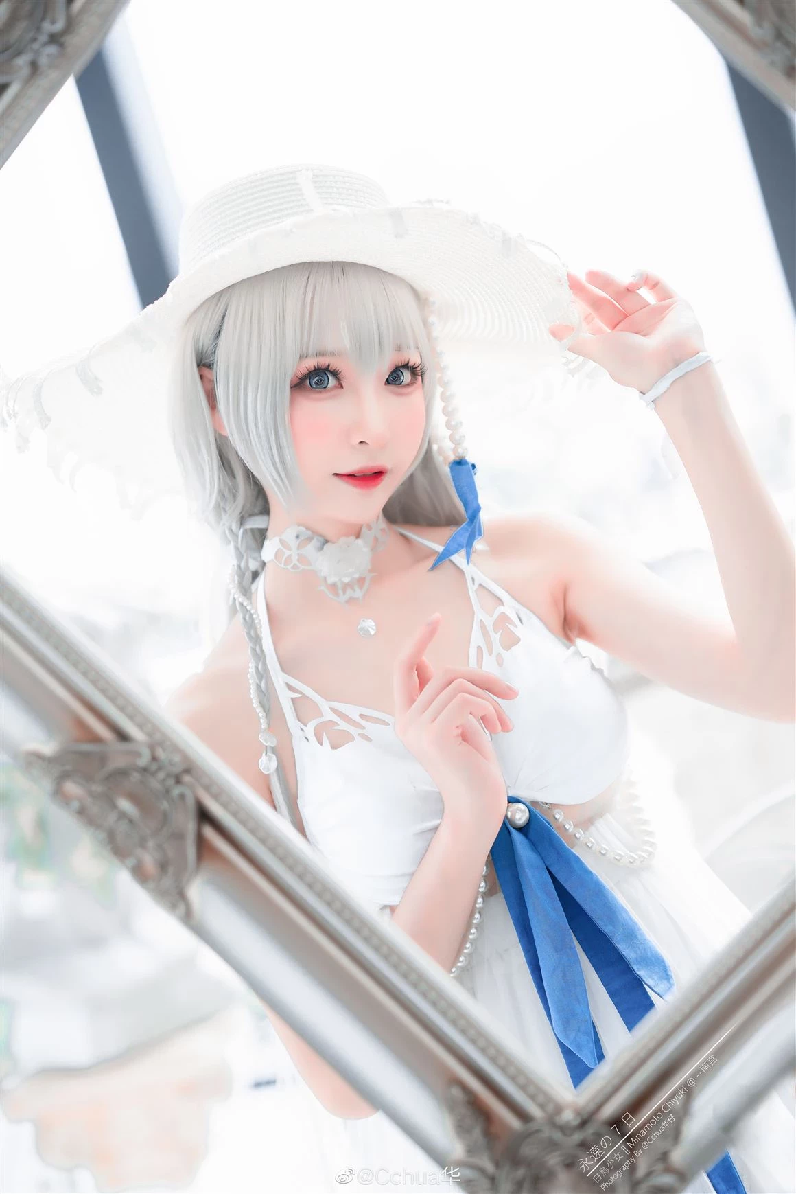 《永遠的7日之都》源千雪Minamoto Chiyuki 性感Cosplay[CN：南宮] [16P]