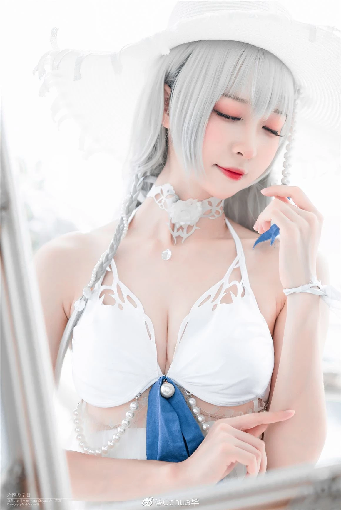 《永遠的7日之都》源千雪Minamoto Chiyuki 性感Cosplay[CN：南宮] [16P]