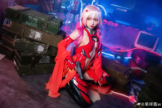 《罪惡王冠》楪祈性感Cosplay[CN：果咩醬w] [9P]