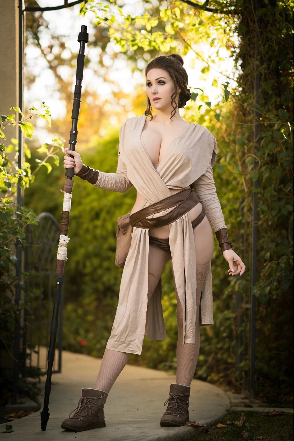 Angie Griffin - Rey [Star Wars]