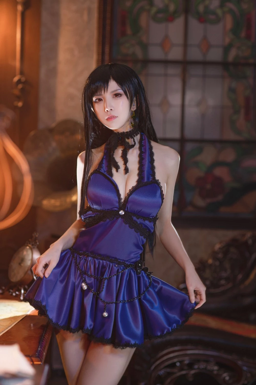 [Aqua] Tifa cheongsam and dress