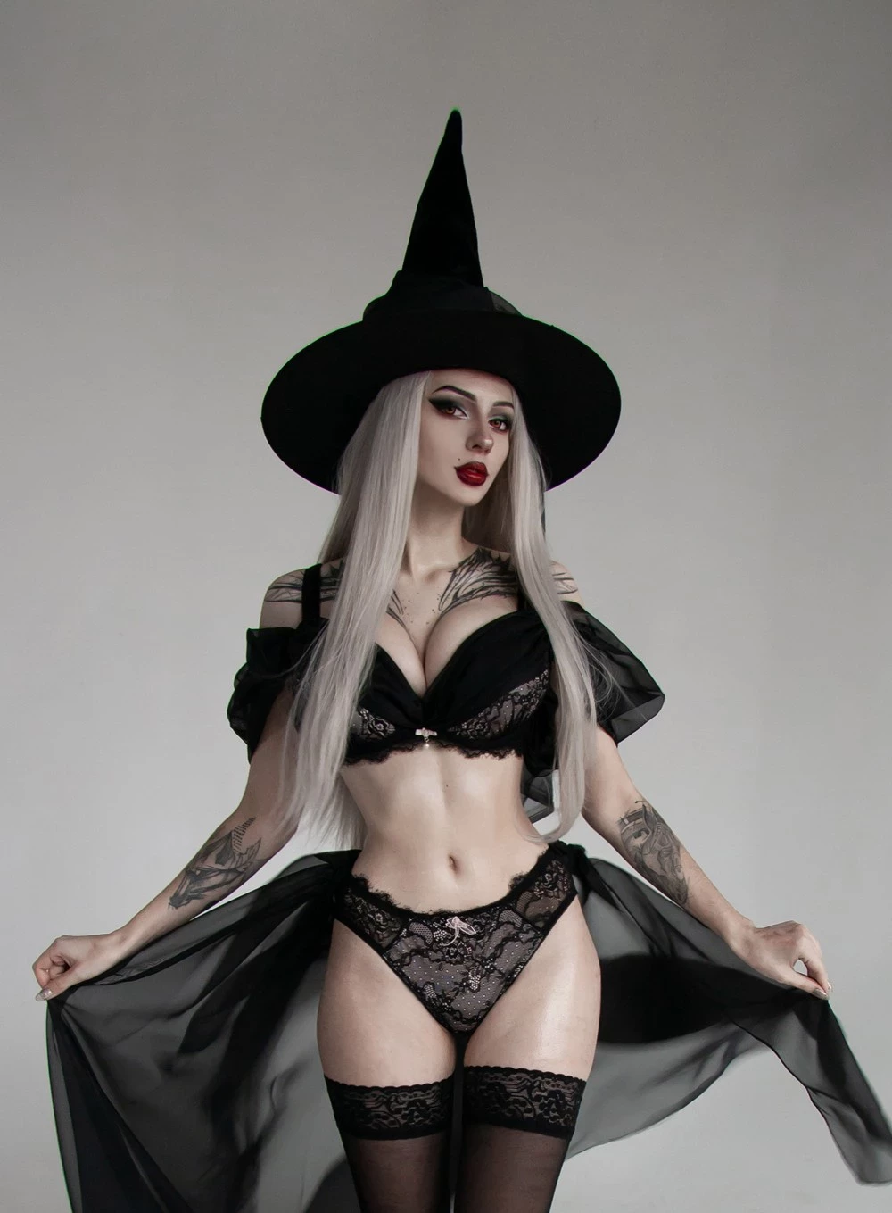 Alin Ma Xenon_ne - Halloween Witch