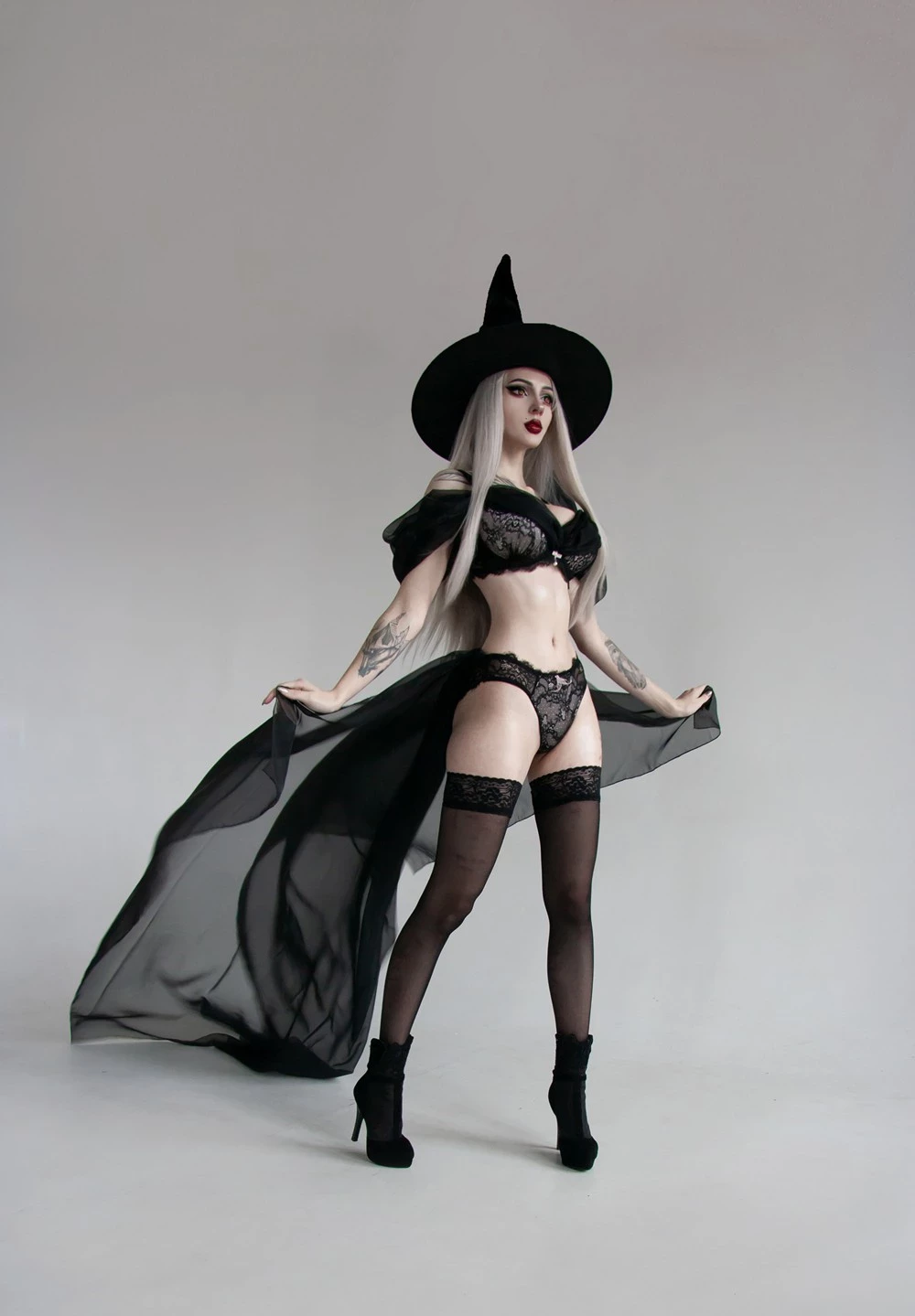 Alin Ma Xenon_ne - Halloween Witch