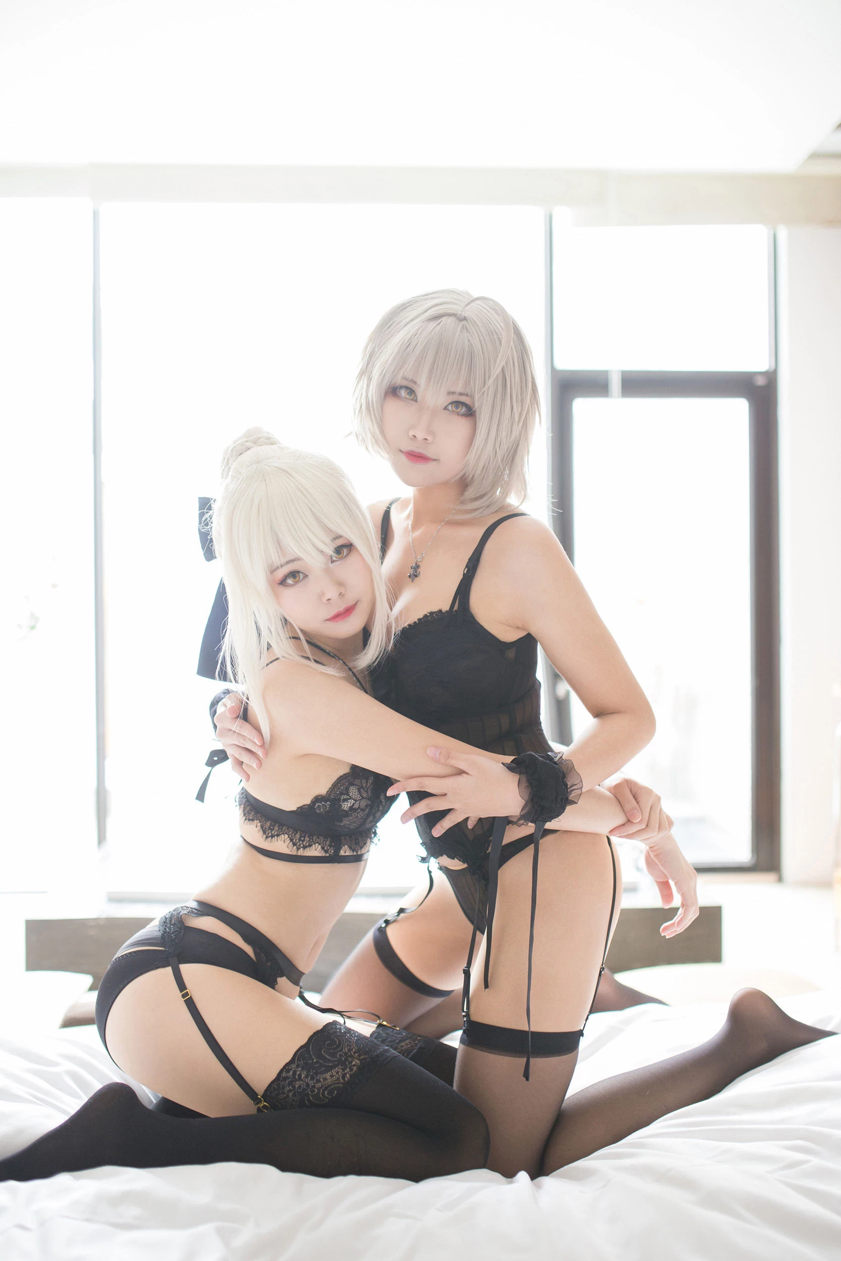 [Cosplay] 萱-KaYa - 黑貞 [79P]