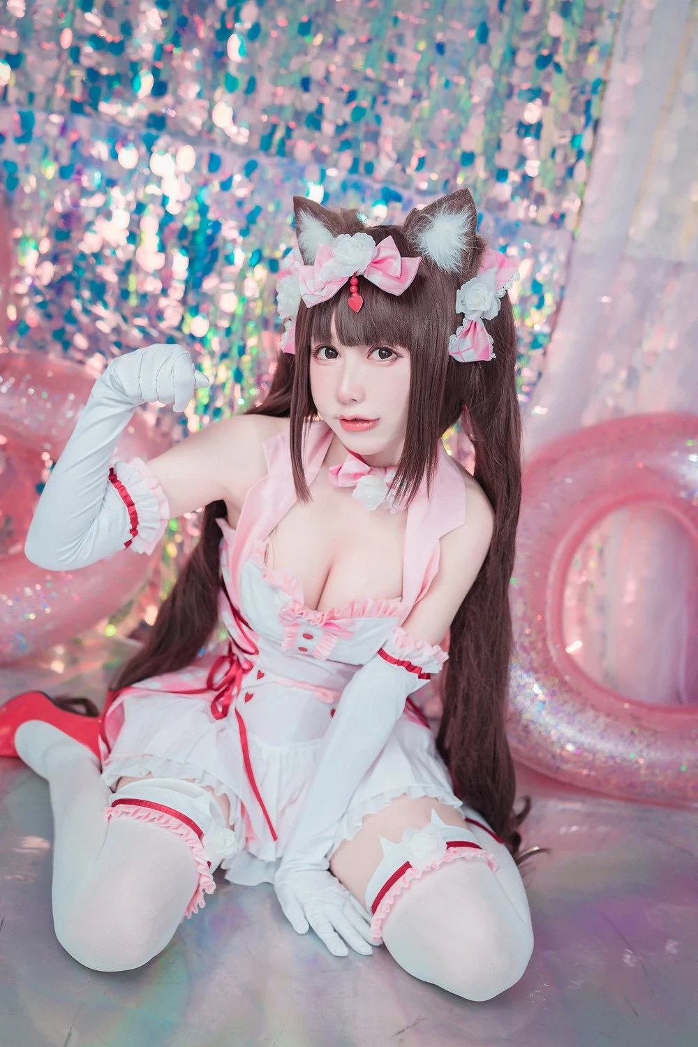 Chocola Cosplay [Nekopara]