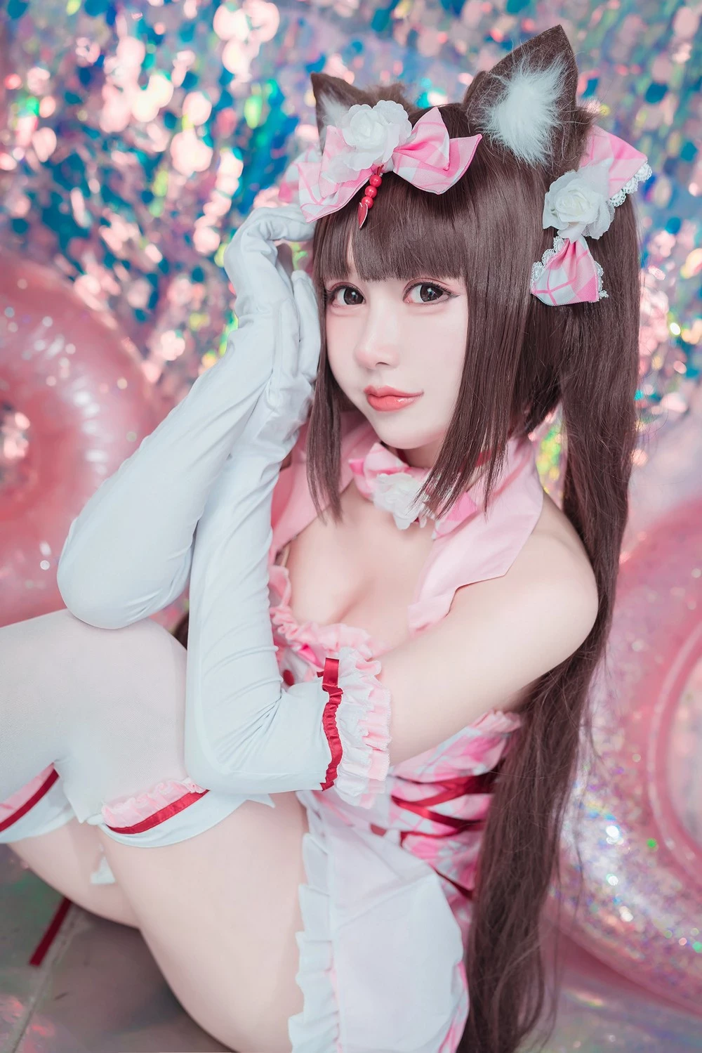 Chocola Cosplay [Nekopara]