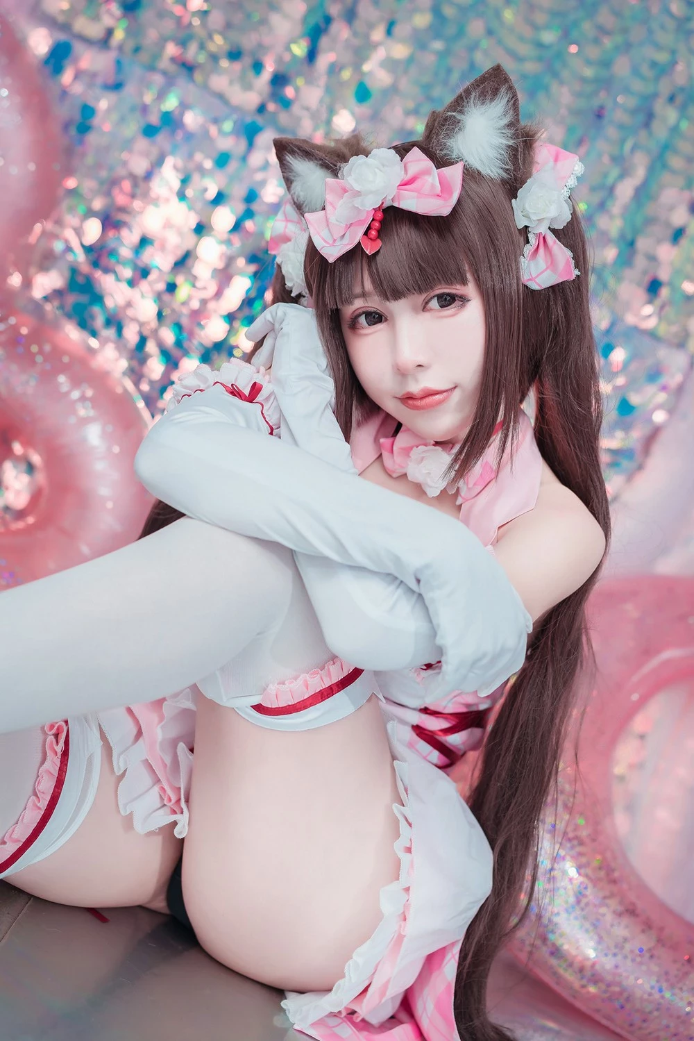 Chocola Cosplay [Nekopara]