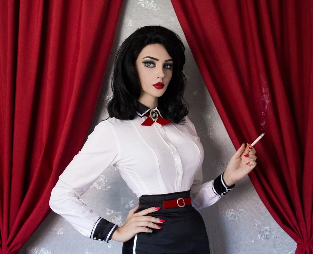 Elizabeth from Bioshock by Xenon Cosplay