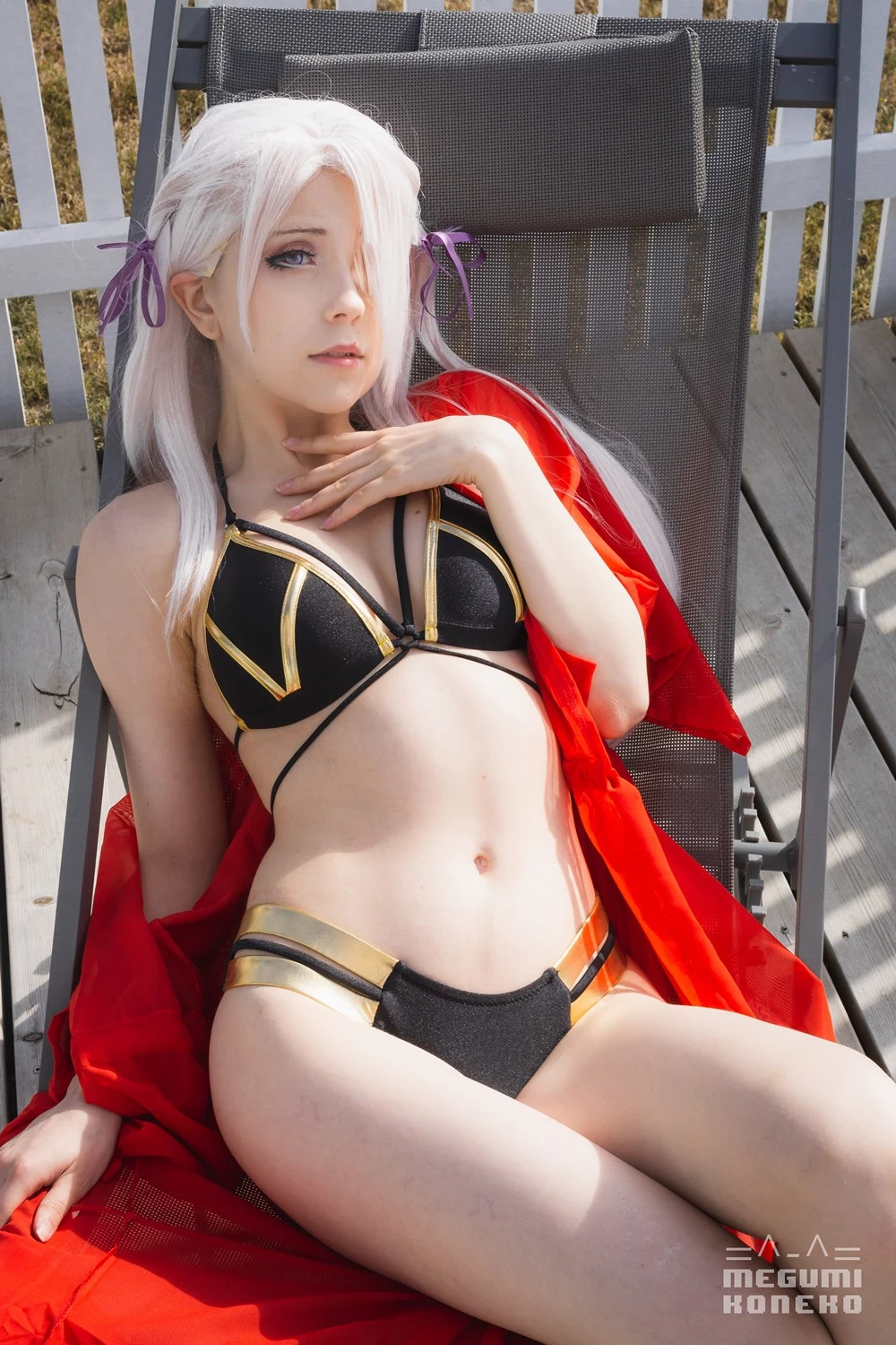 Megumi Koneko - Edelgard von Hresvelgr