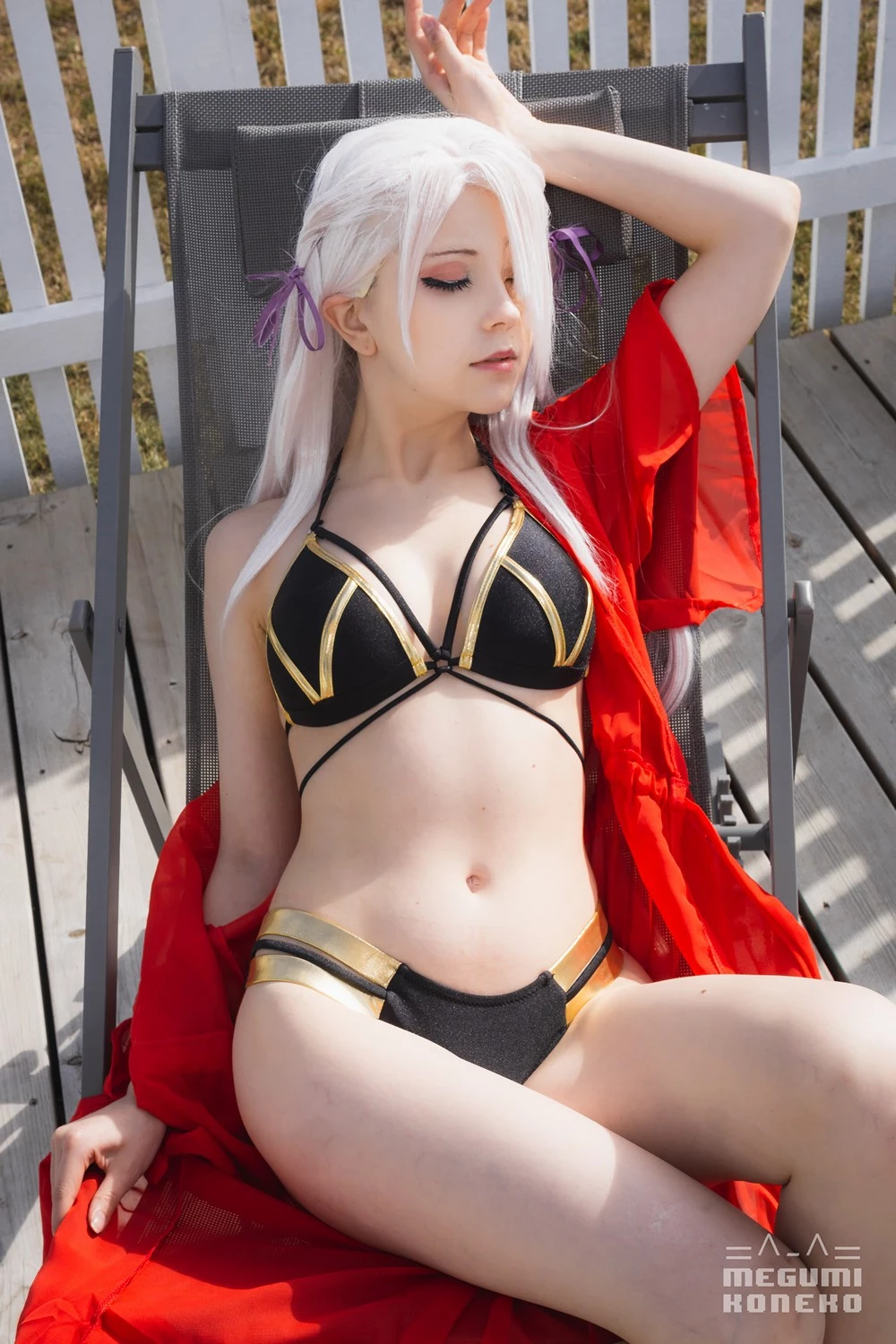 Megumi Koneko - Edelgard von Hresvelgr