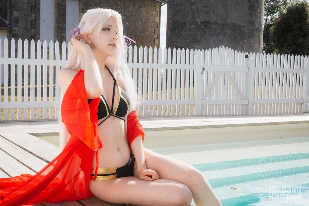 Megumi Koneko - Edelgard von Hresvelgr