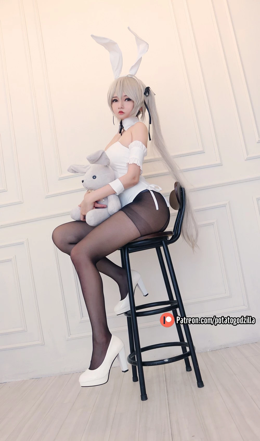 Potato Godzilla - Sora Kasugano Bunny Suit