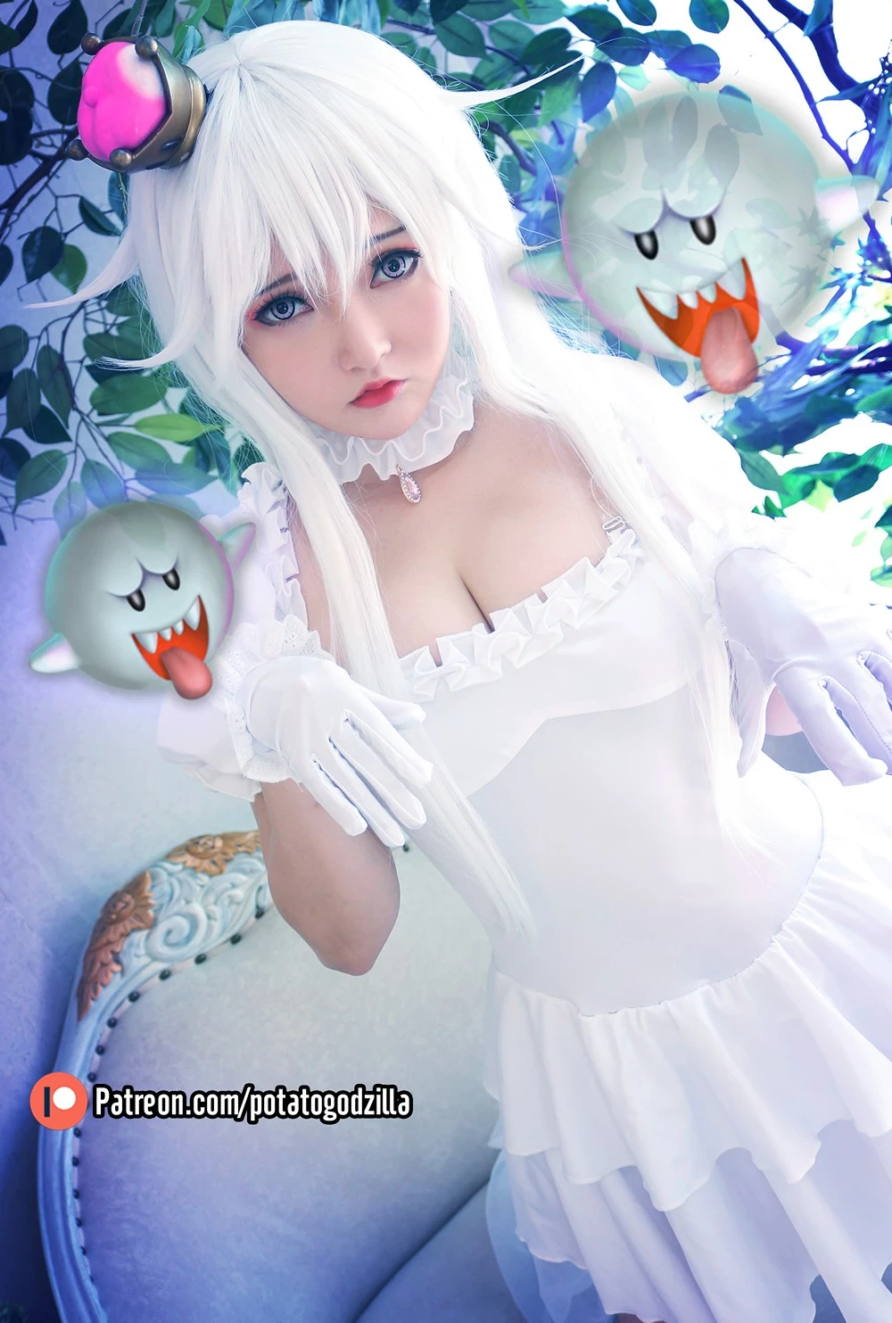 Potato Godzilla-Boosette