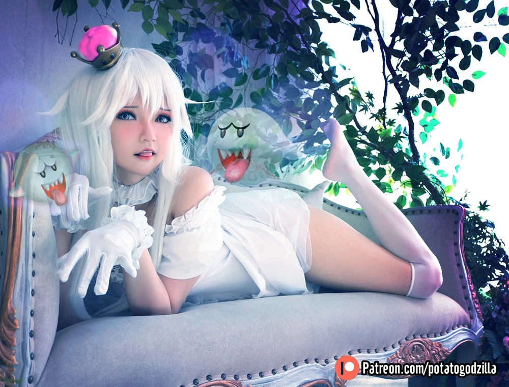 Potato Godzilla-Boosette