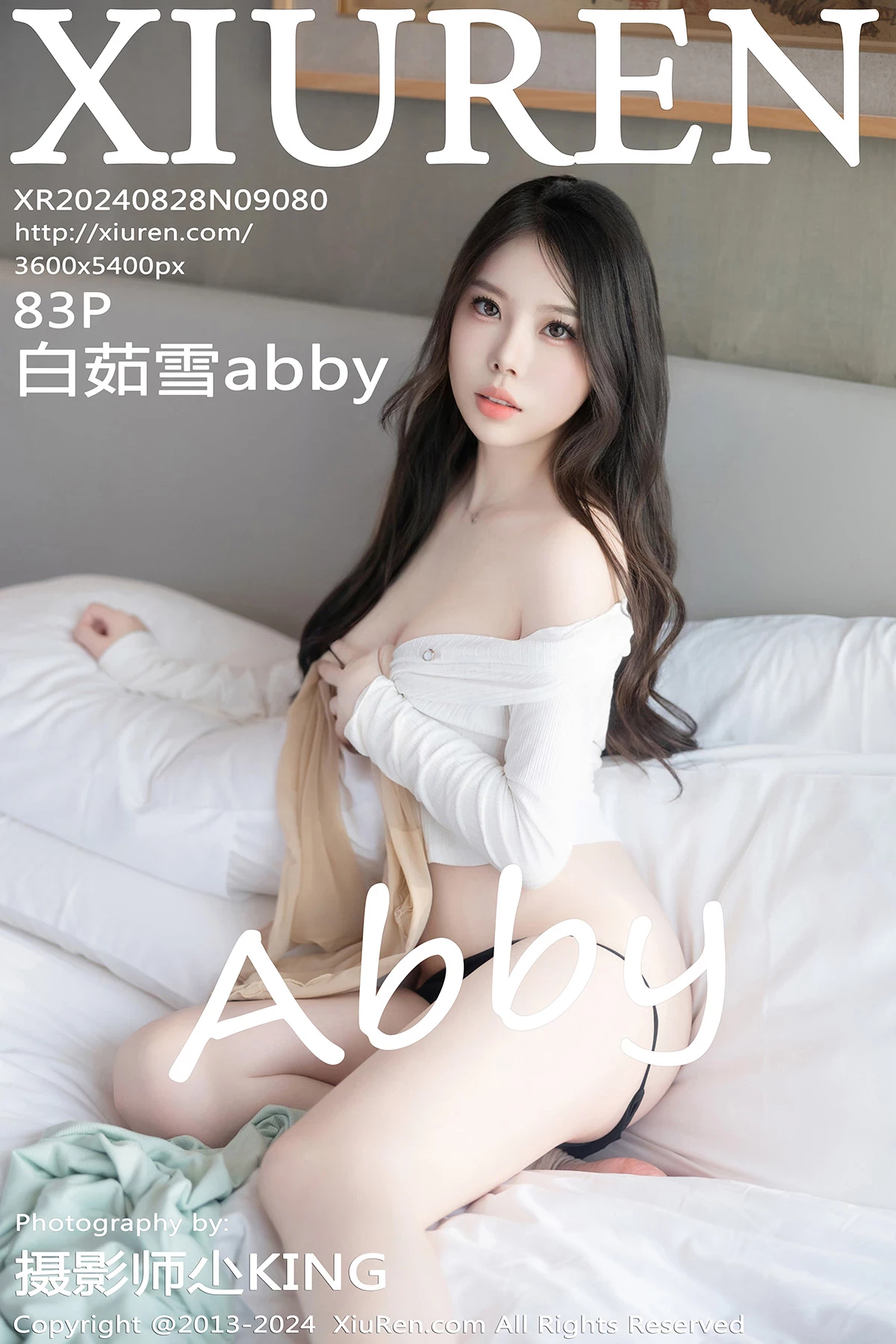 [XiuRen秀人网]2024.08.28 Vol.9080 白茹雪abby 完整版无水印写真[83P]