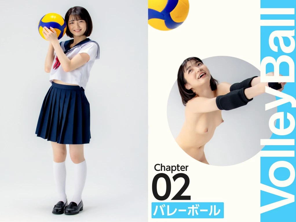 もなみ铃[Photobook] ABSOLUTE SPORTS POSE 絶対的青春スポーツポーズ集 [119P]