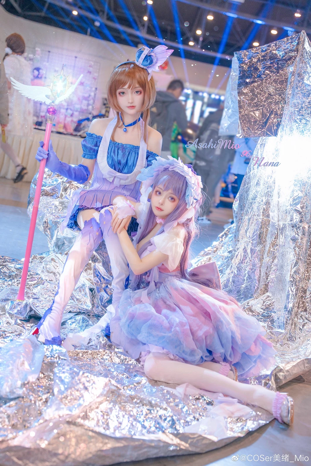 魔卡少女櫻 木之本櫻：@COSer美緒_Mio 大道寺知世：@COSer柒月_Nana [9P]