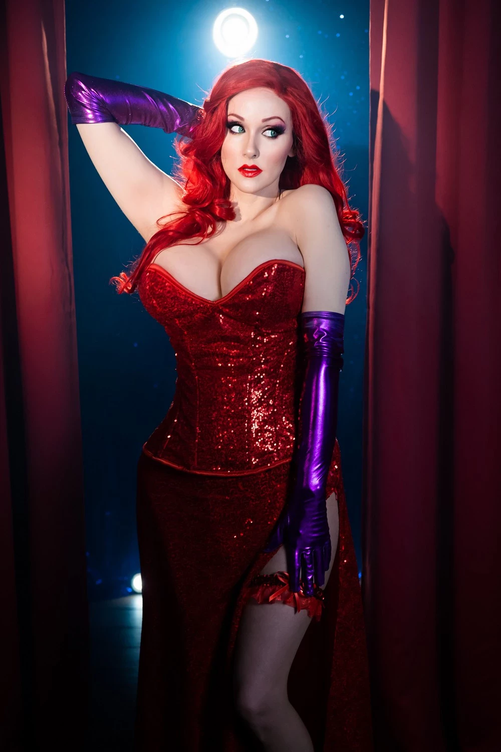 Angie Griffin - Jessica Rabbit