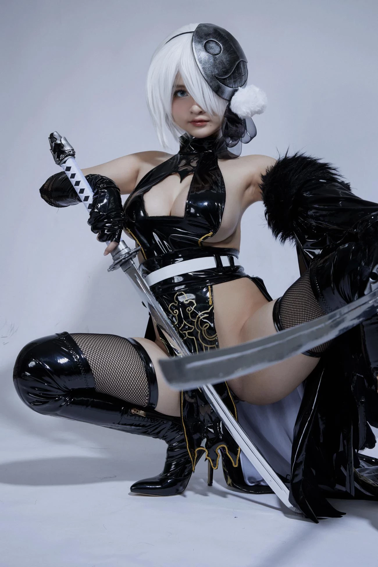 Azami福利 2B Shinobi