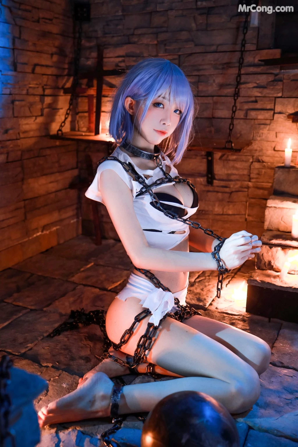 Coser @ 水 淼 Aqua Vol.064： 碧藍 航線 恰巴耶夫 [30P]