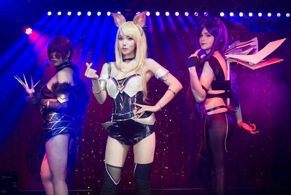 Hana Bunny, C9 Sneaky, Esther Lynn - KDA