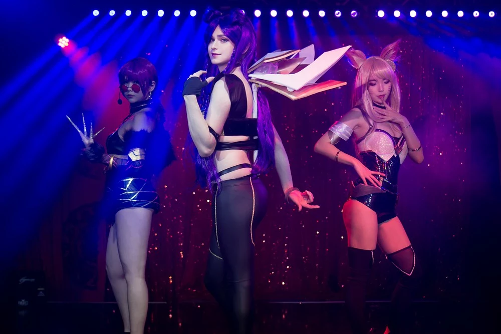 Hana Bunny, C9 Sneaky, Esther Lynn - KDA