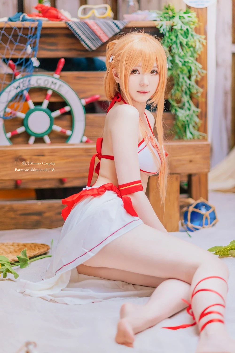 Shimo - Asuna Swimsuit