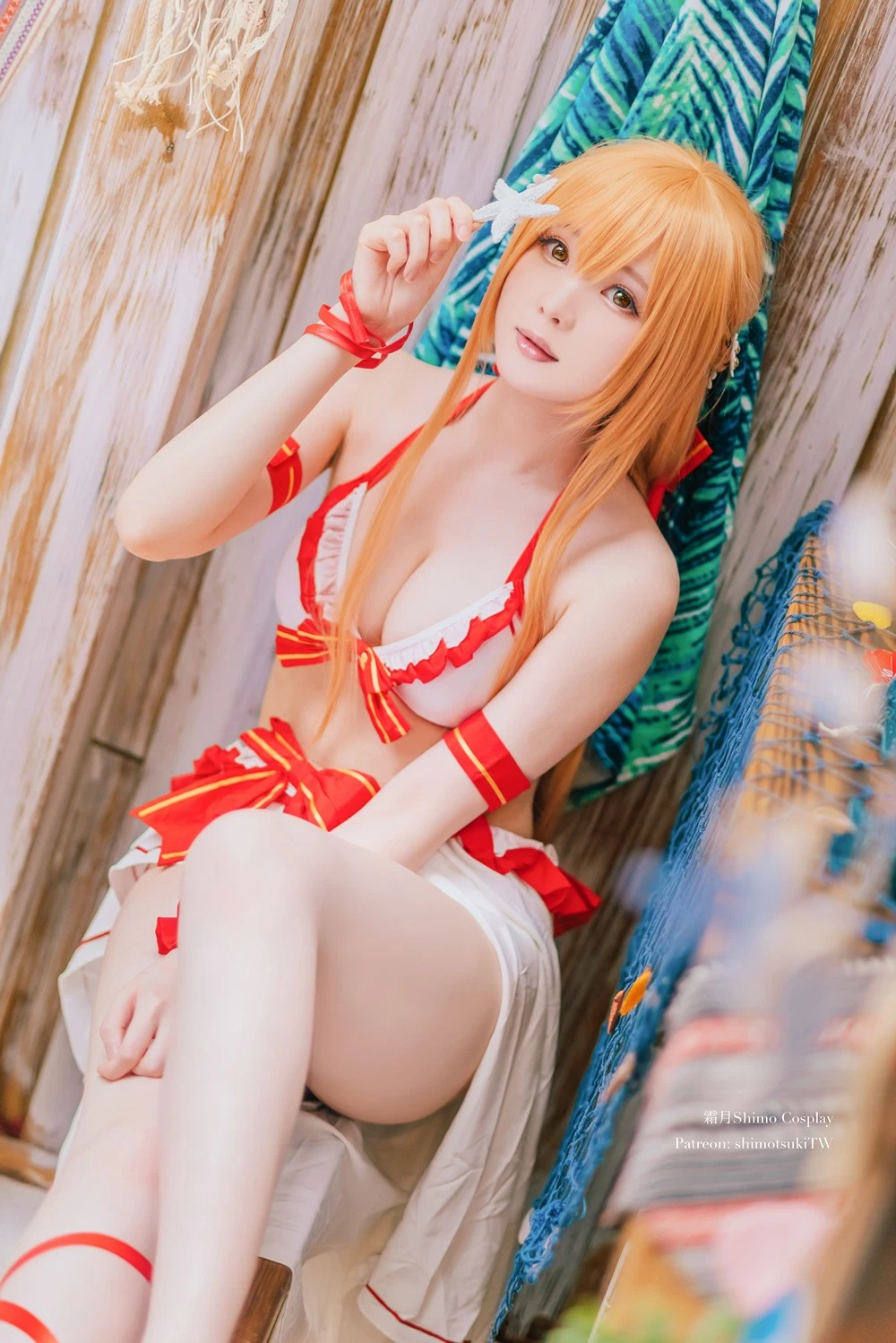 Shimo - Asuna Swimsuit