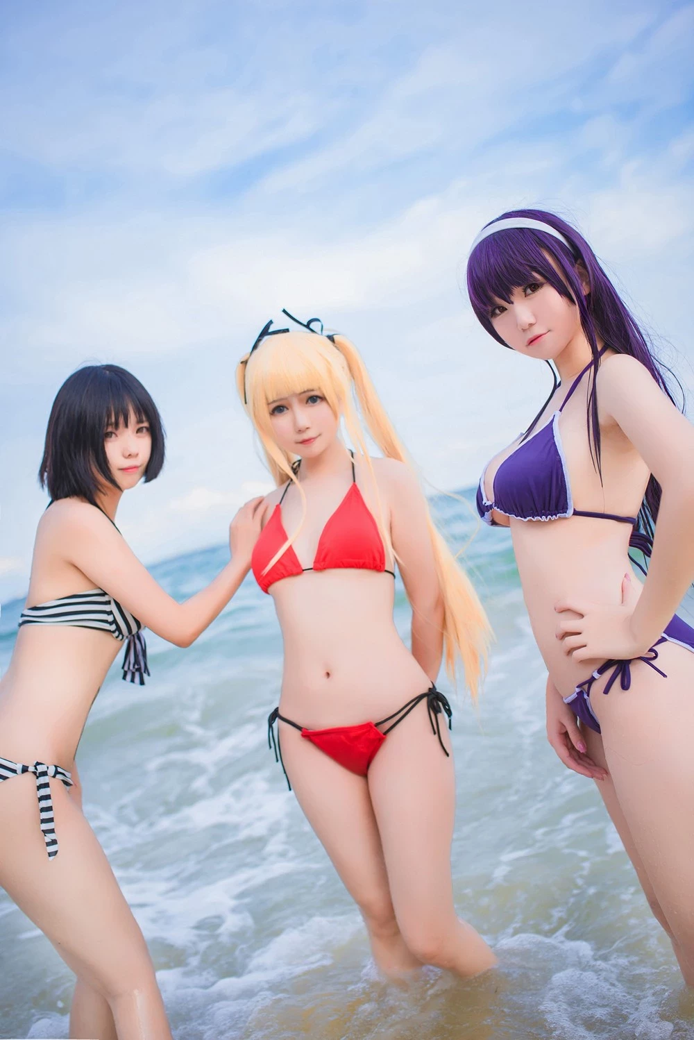 Yoko宅夏 cosplay collection