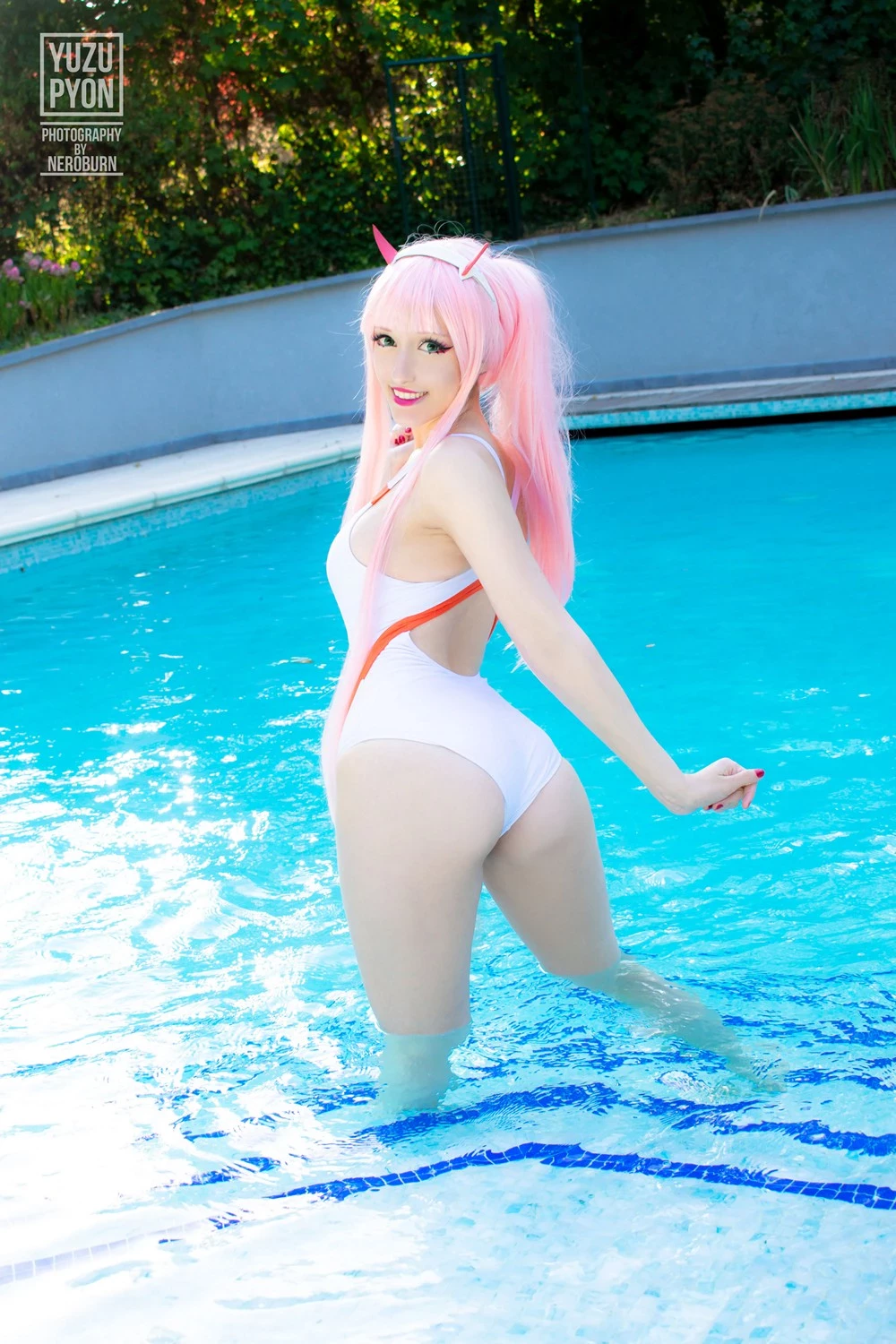 Yuzupyon - Zero Two Swimsuit