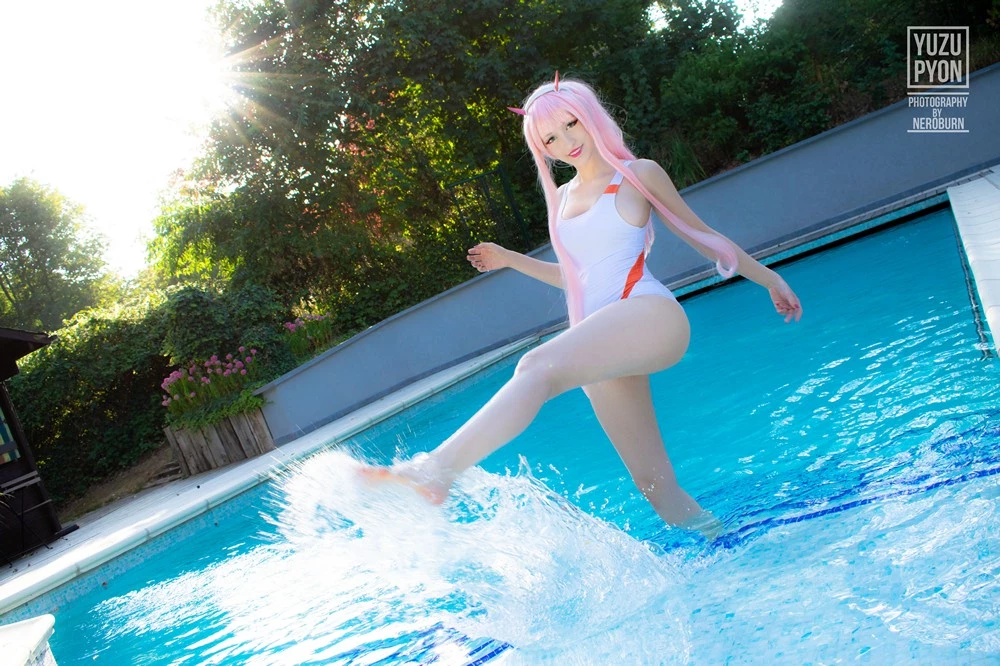 Yuzupyon - Zero Two Swimsuit