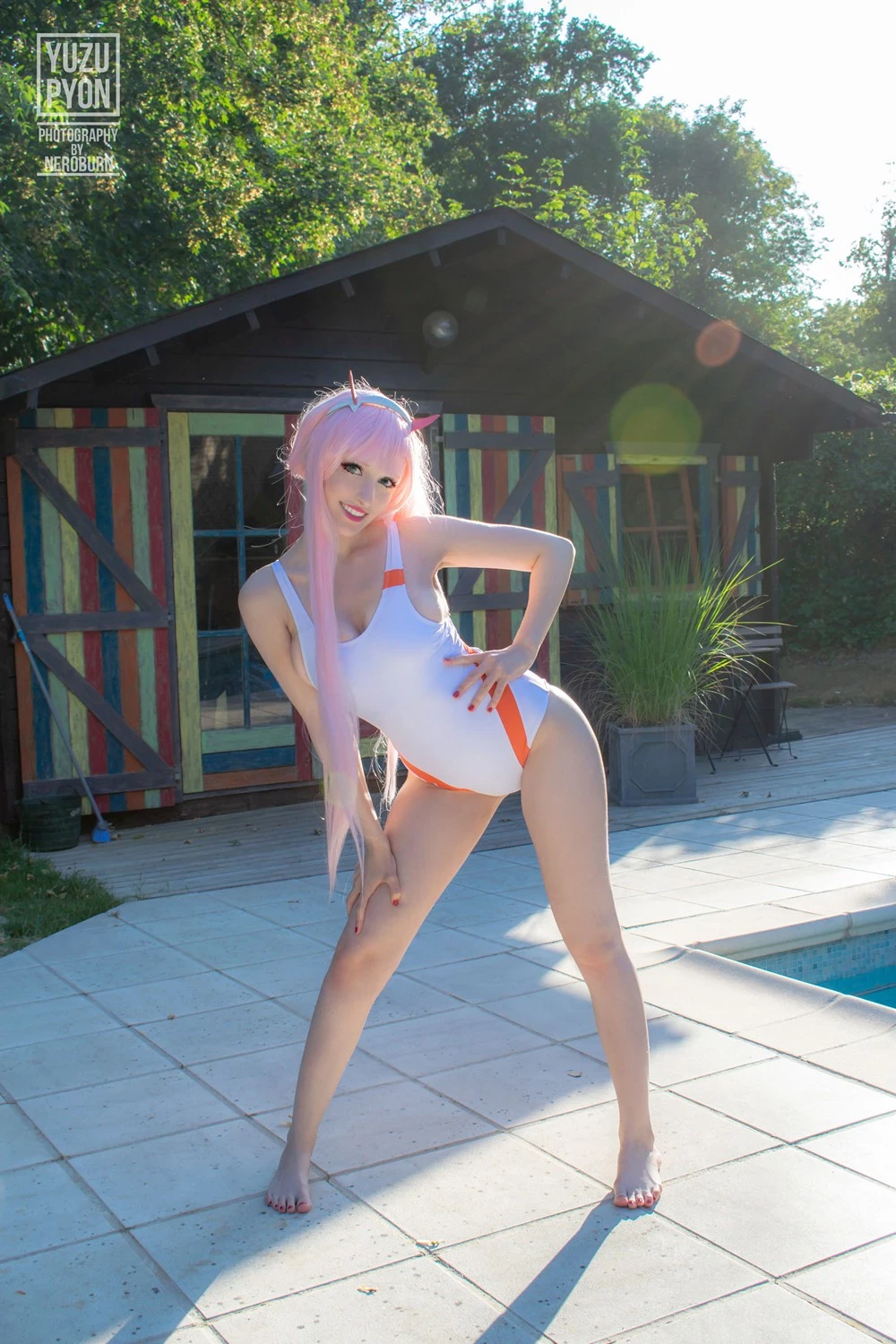 Yuzupyon - Zero Two Swimsuit