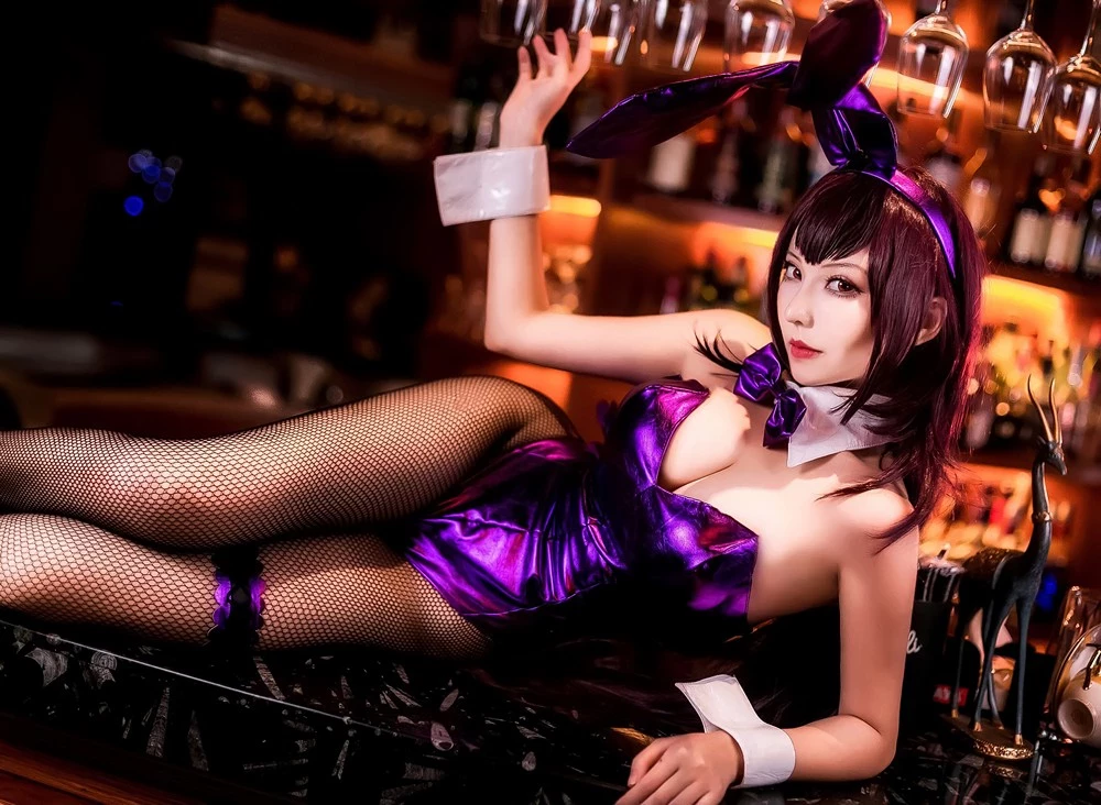 菌燁tako - Bunny scathach