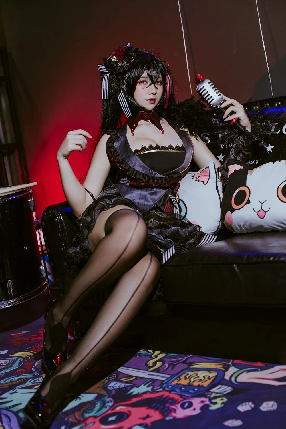 [九曲Jean][Cosplay][ttaihou]30P