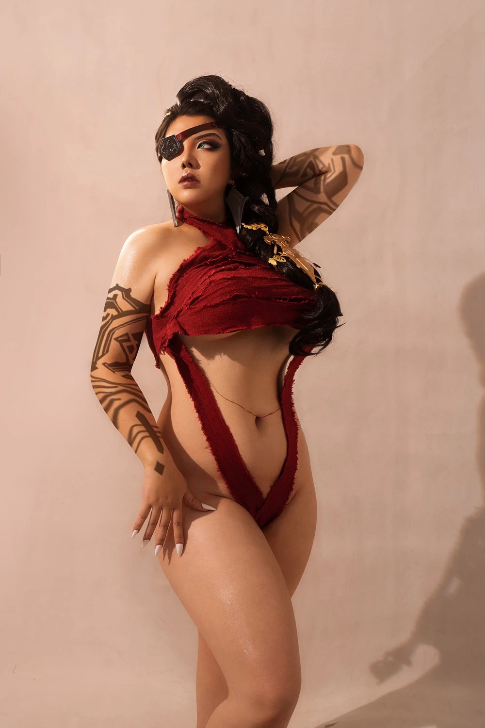 league of legends Desert Rose Samira