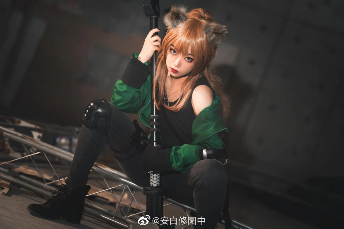 明日方舟 明日方舟 出鏡：陸淺 [攝影：@安白修圖中] [9P]