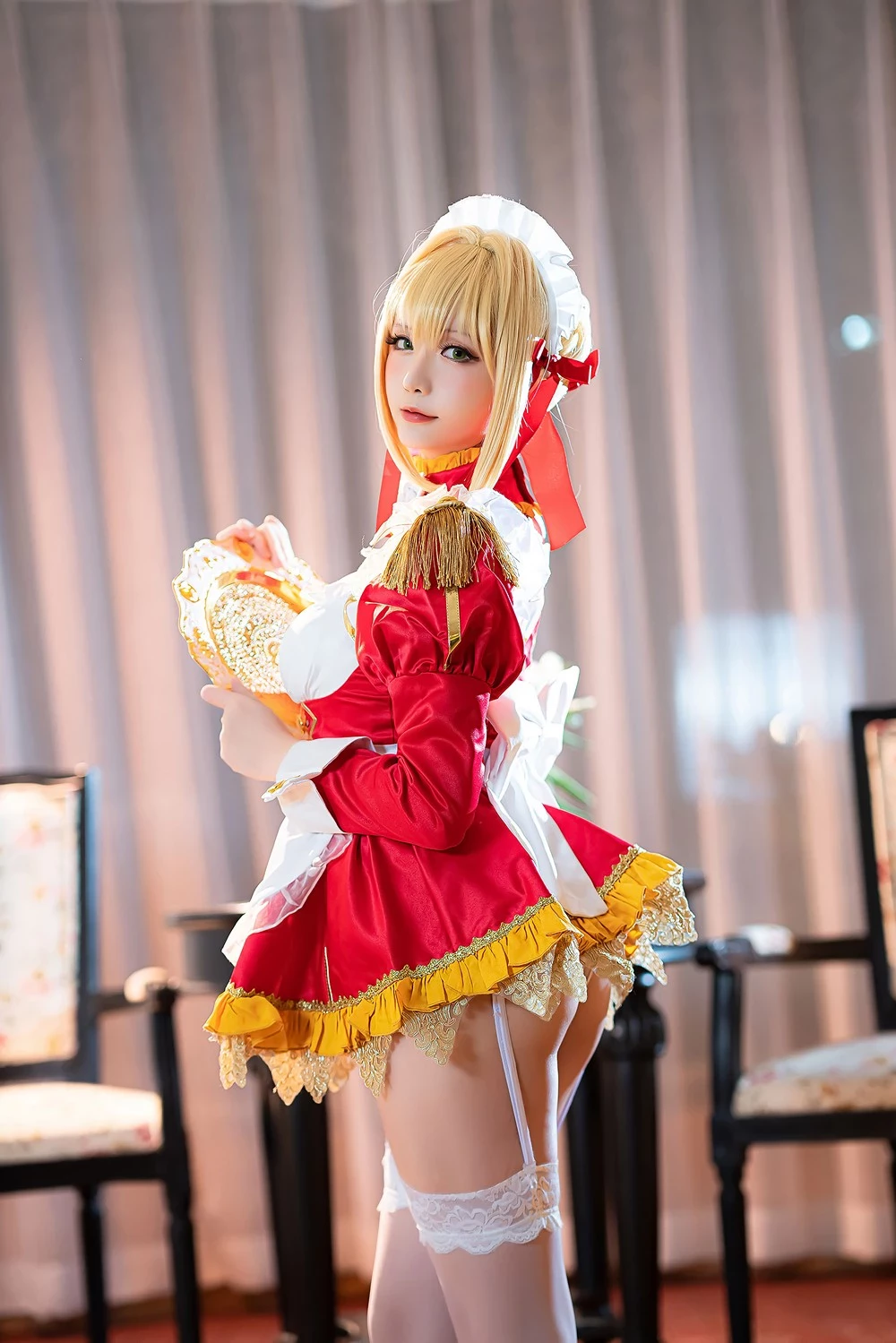 星之遲遲 - Nero Claudius maid [FGO]