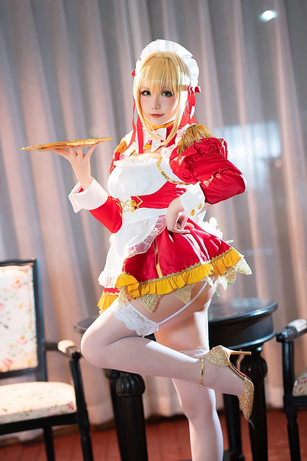 星之遲遲 - Nero Claudius maid [FGO]