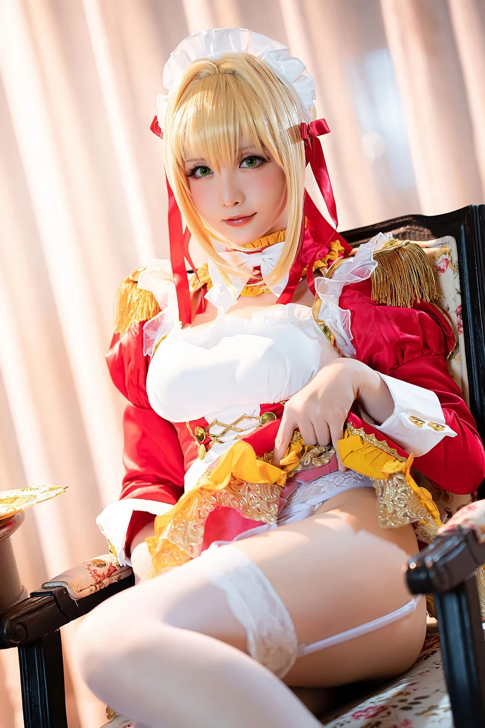 星之遲遲 - Nero Claudius maid [FGO]