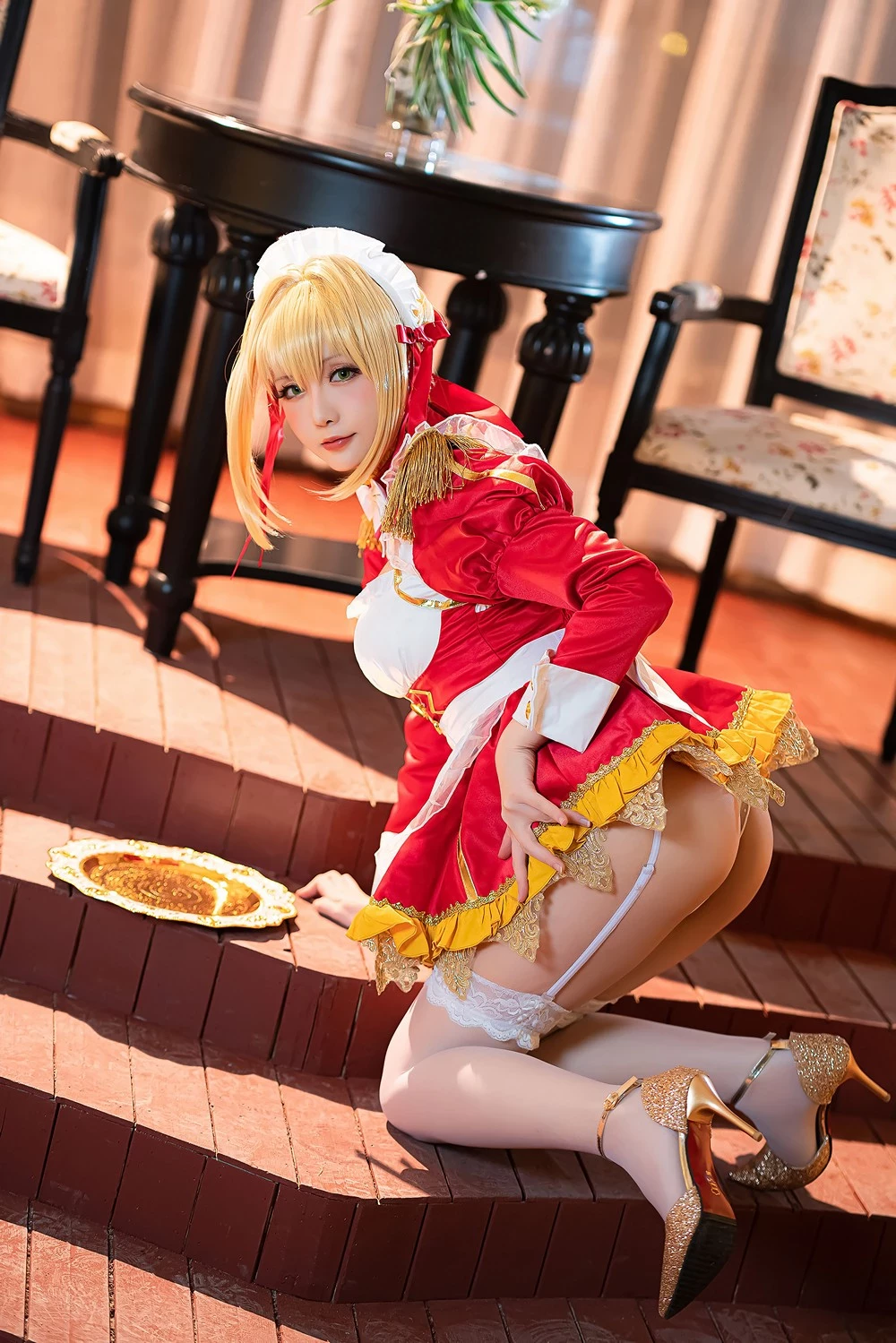 星之遲遲 - Nero Claudius maid [FGO]